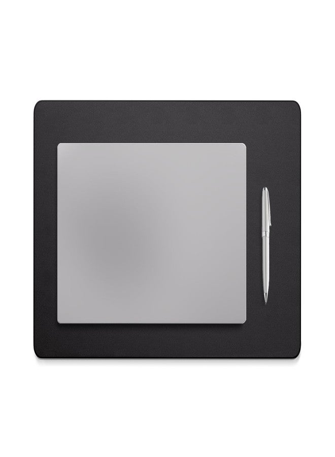 Jotsome Leather Desk Pad Mat, Non-Slip Desk Blotter Pad - Desk Protector for Office, Home, Lap Desk, Laptop, and Desktop (Black, 17" x 12") - Image 2