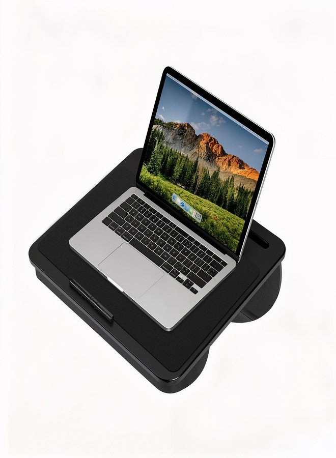 Jotsome Leather Desk Pad Mat, Non-Slip Desk Blotter Pad - Desk Protector for Office, Home, Lap Desk, Laptop, and Desktop (Black, 17" x 12") - Image 3
