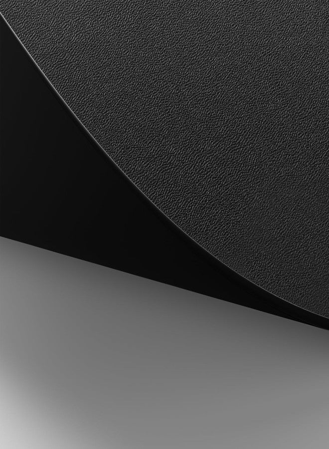 Jotsome Leather Desk Pad Mat, Non-Slip Desk Blotter Pad - Desk Protector for Office, Home, Lap Desk, Laptop, and Desktop (Black, 17" x 12") - Image 5
