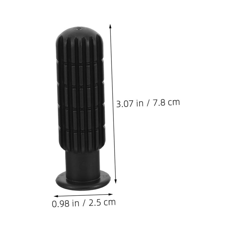 2Pcs Plastic Nonskid Foosball Table Handles Replacement Parts Grip - Image 3