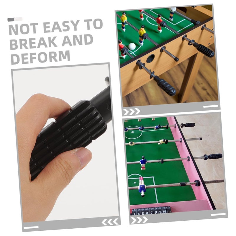 2Pcs Plastic Nonskid Foosball Table Handles Replacement Parts Grip - Image 4