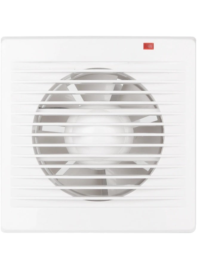 هامر مروحة شفط دكت مربع شبك 4 بوصه دفن دائري 10 سم اطار خارجي (15*15) سم - Image 3