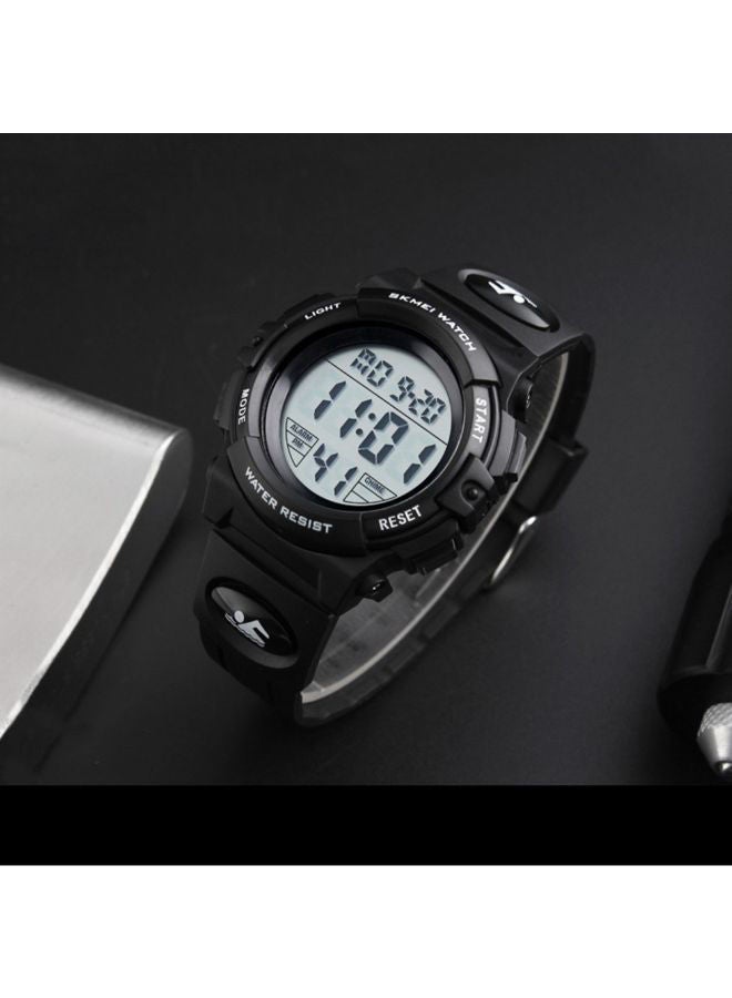 NIBEMINENT kids_unisex Resin Electronic Digital Wrist Watch J4208B-KM - Image 2