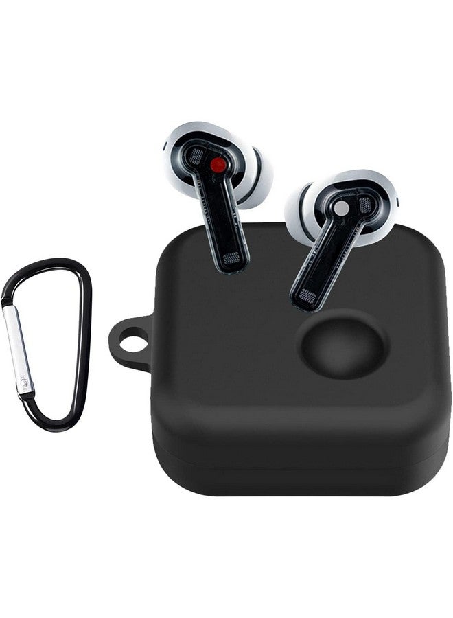 Sounce Earbud Case for Nothing Ear Case-Silicone Earbud Case Cover for Nothing Ear 1|Protective Case Compatible with Nothing Ear 1|Dustproof Shockproof Earbuds Case for Nothing Ear 1-(Case Cover Only) - Image 1