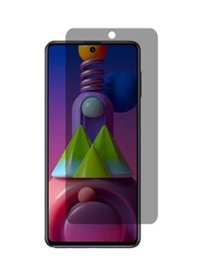 ICS Privacy Screen Protector For Samsung Galaxy M51 Black - Image 1