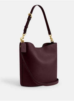 كوتش اوت ليت حقيبة دلو ناعمة من COACH Willow مقاس 19  - Image 2