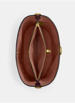 كوتش اوت ليت حقيبة دلو ناعمة من COACH Willow مقاس 19  - Image 3