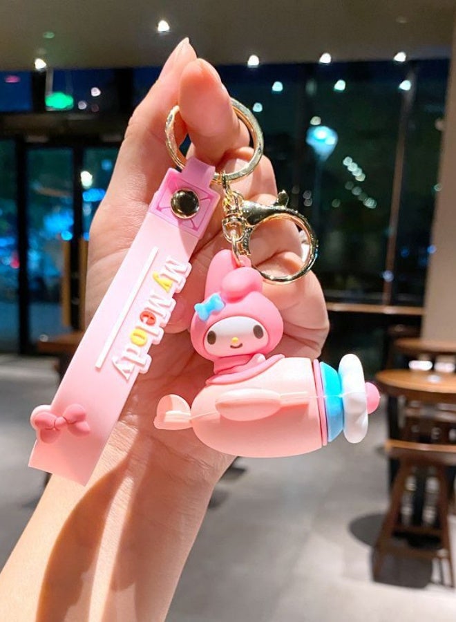 B321 Melody Cartoon keychain accessory*1 piece