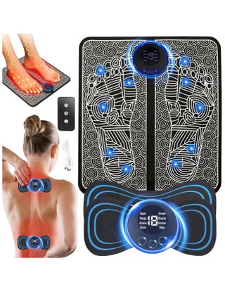 EMS Foot Massager, Portable Electric Foot Massagers Mat Circulation Booster for Feet and Legs Folding Foot Spa Massager - pzsku/Z9E118F33410B887D32DAZ/45/_/1708615382/0c387e15-a7c4-4811-9f89-c2fce00d4b2f