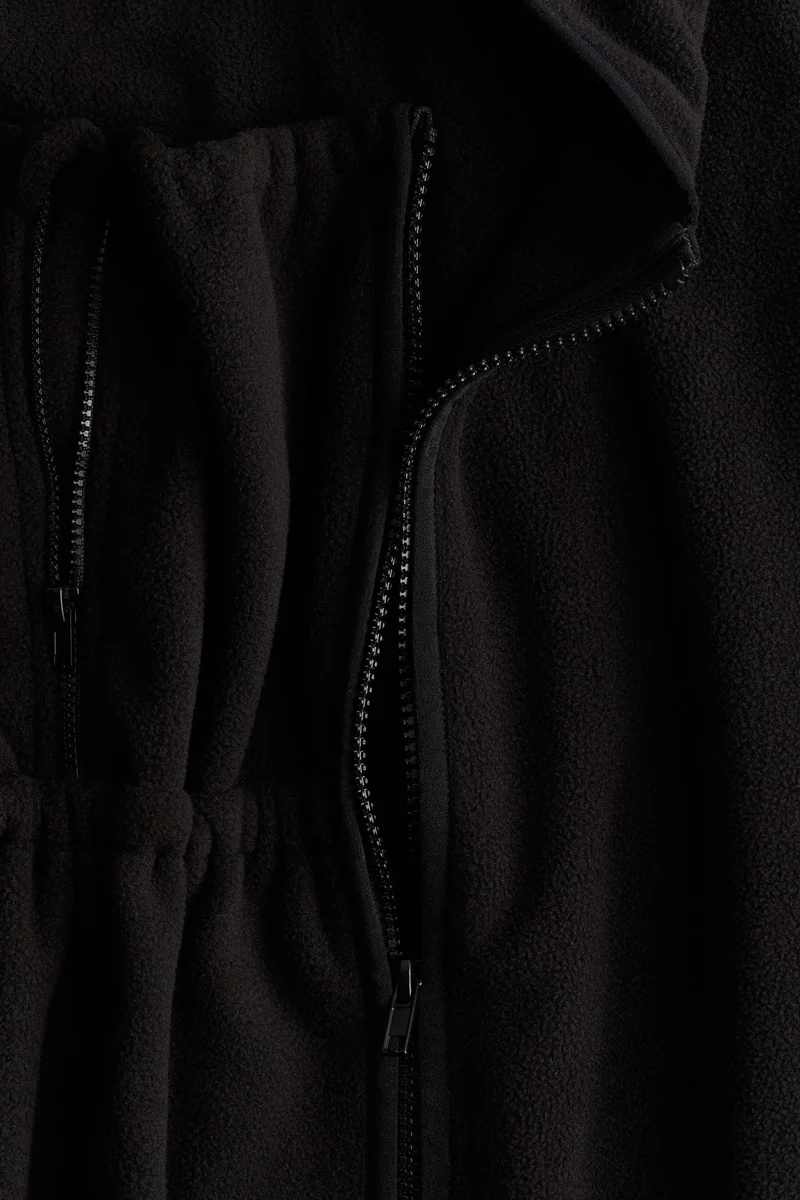 H&M MAMA Before &amp; After Babywearing fleece jacket