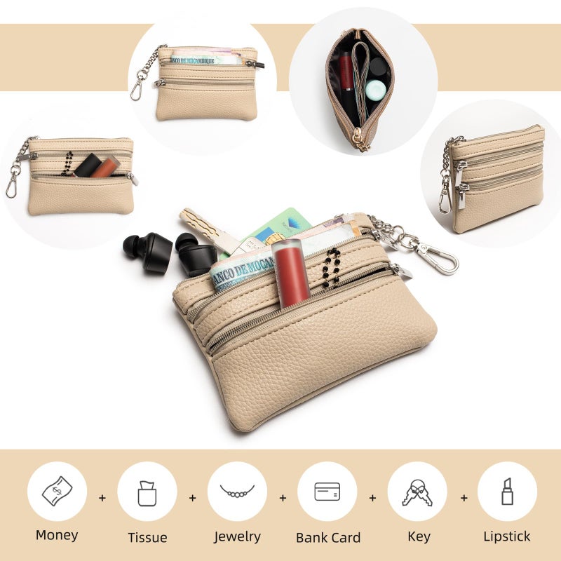 CUEDM Cell Phone Lanyard Crossbody,Adjustable Cell Phone Strap with Detachable Wristlet for Hands-Free Occasions,Clip and Go Strap for Phone with Wallet Crossbody - Image 5