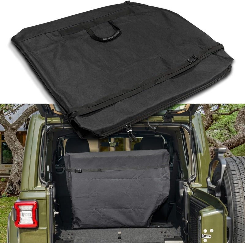 Opall Hard Top Freedom Top Panels Storage Bag for All 2007-2025 Jeep Wrangler JK JKU JL JLU Sports Sahara Freedom Rubicon Unlimited Gladiator JT 2 and 4 Doors - Image 1
