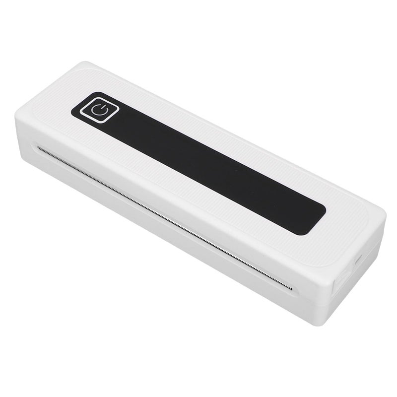 طابعة حرارية لاسلكية صغيرة محمولة 200 نقطة في البوصة صامتة للمكتب والمدرسة تدعم ورق 3.15 بوصة - Image 2