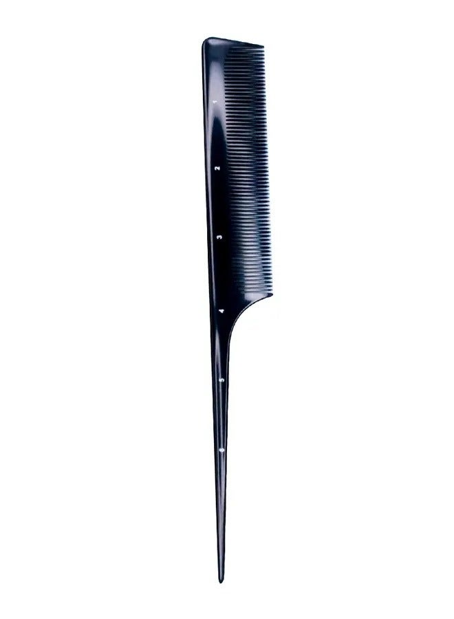 PEGASUS Hard Rubber Rat Tail Comb With Flexinite Technology For Better Hold and Grip - Image 2