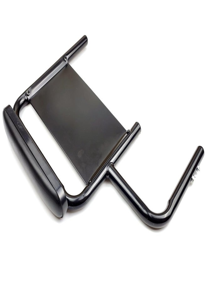 ForconMed Wheelchair Left Desk Length armrest Assembly Set,for Most Brands k1/k2/k7 Standard wheelchairs,Bariatric, Heavy-Duty Wheelchair and Transport Chairs (STDSSSDDAL).1Ea, Black - Image 3