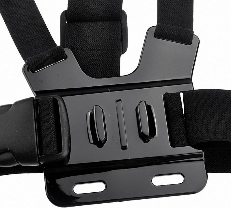 TEKCAM Chest Harness Mount Adjustable Chest Strap Belt with J Hook Compatible with Gopro Hero 13 12 11 10 9 8/AKASO EK7000 Brave 4 7/Vemont/WOLFANG/Surfola/Icefox Action Camera Accessories - Image 3
