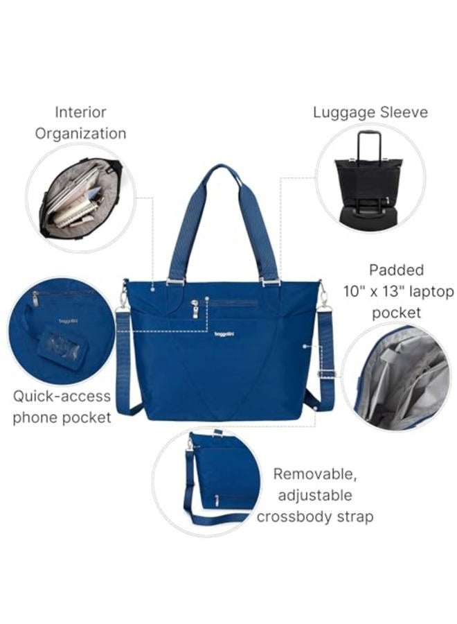 Baggallini Avenue Tote, Pacific, One Size - Image 5