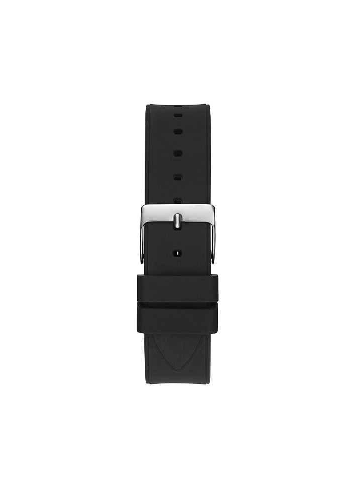 GUESS Guess Women’s Black Silicone Strap Multi-Function Watch GW0619L1  - Image 5