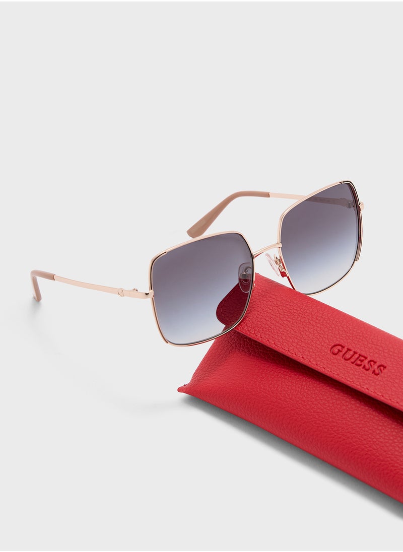 GUESS - Oversized Sunglasses - Image 1