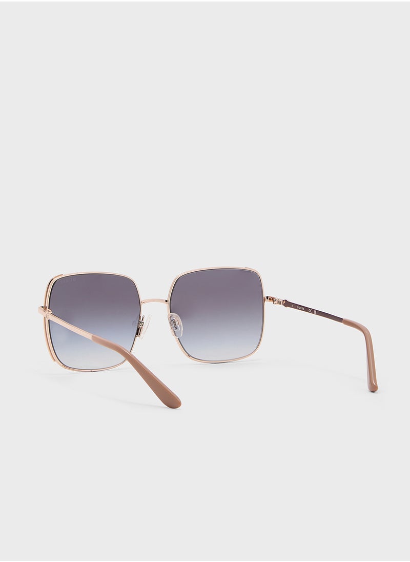 GUESS - Oversized Sunglasses - Image 1