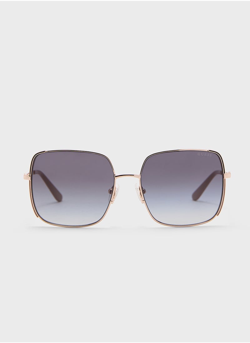 GUESS - Oversized Sunglasses - Image 1