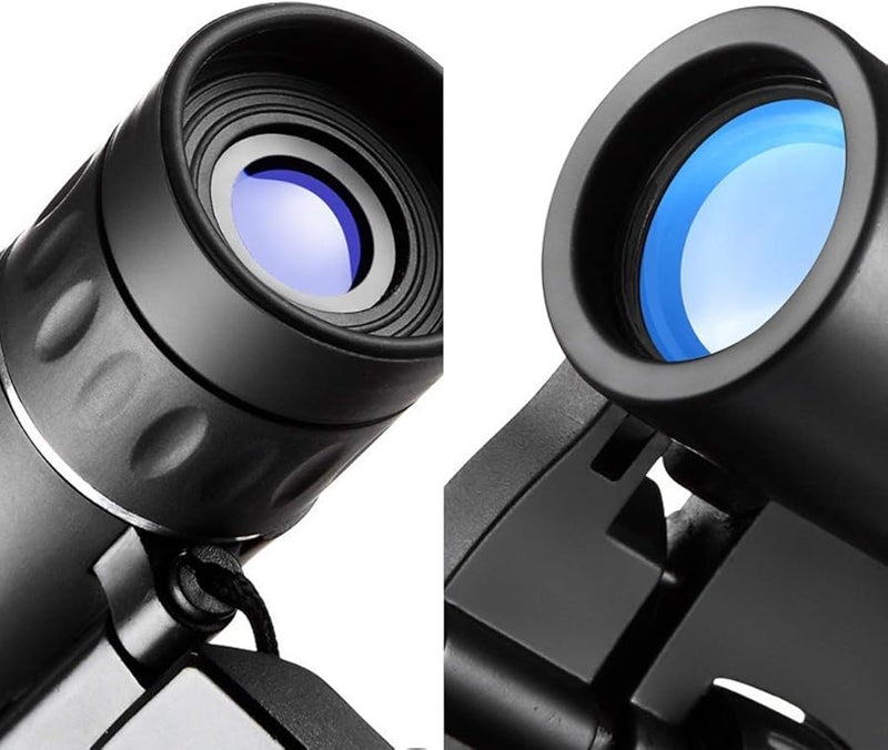 Compact 8x21 Low Light Binoculars For Adults Wide Angle Pocket Travel Telescope - Image 5