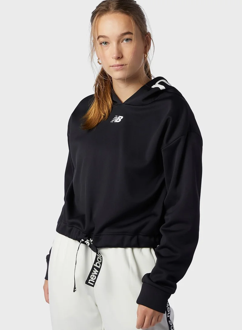 New Balance Relentless Train Fleece Layer Sweatshirt