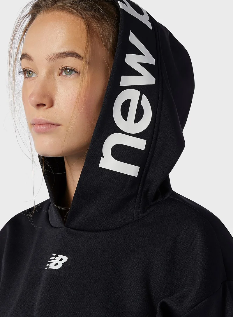New Balance Relentless Train Fleece Layer Sweatshirt