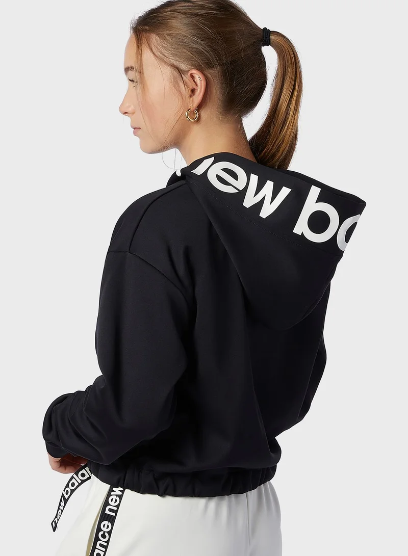 New Balance Relentless Train Fleece Layer Sweatshirt