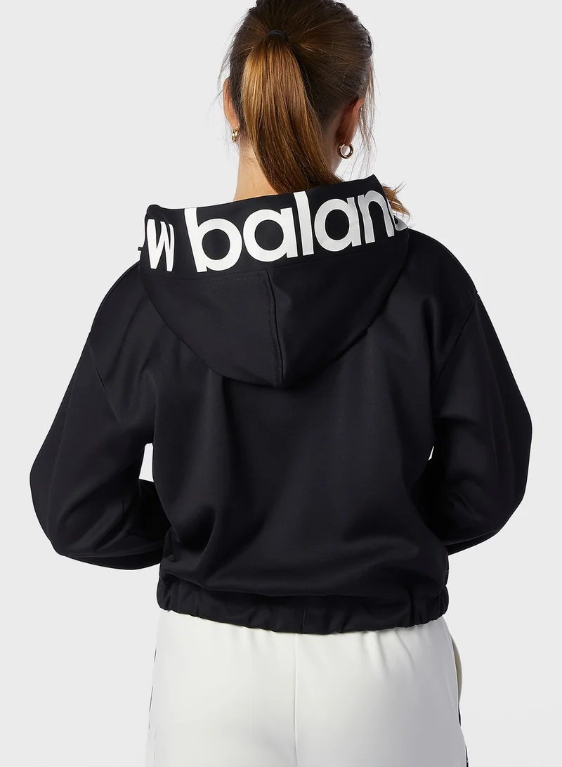 New Balance Relentless Train Fleece Layer Sweatshirt