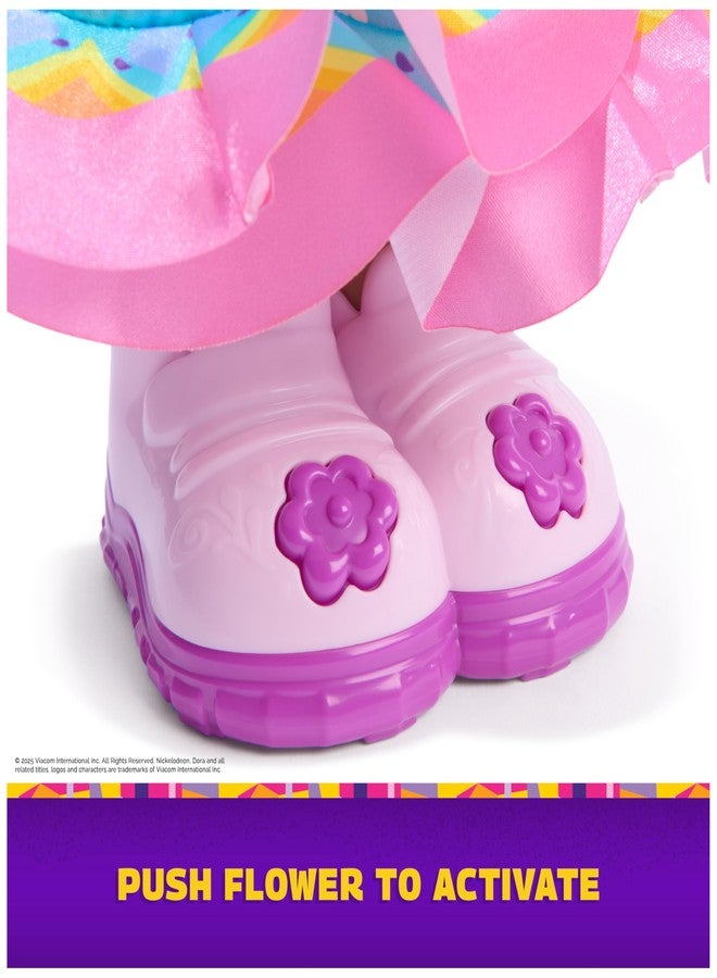 Dora, Dance with Me Dora, Interactive Dancing Doll with 2 Skirts, Bilingual Phrases & Music, Kids Toys for Girls & Boys Ages 3 and Up - Image 4