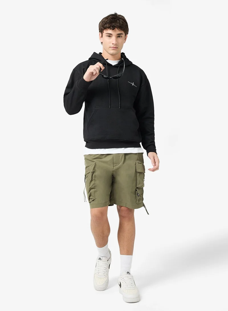 Seventy Five Basics  Regular Fit Hoodie for Men | Best Price UAE