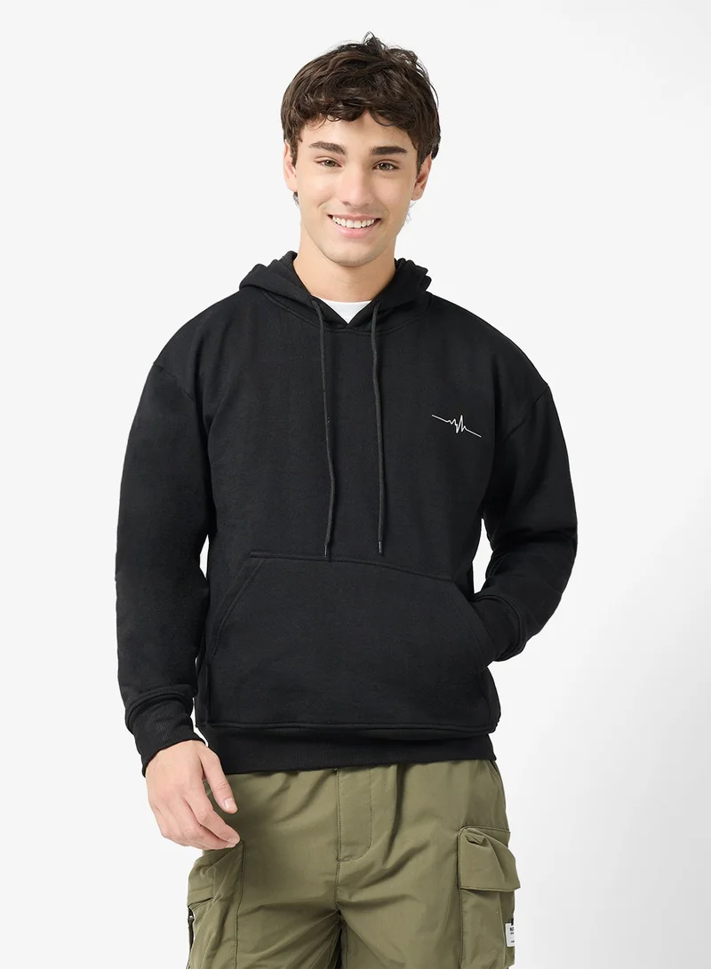 Seventy Five Basics Regular Fit Hoodie