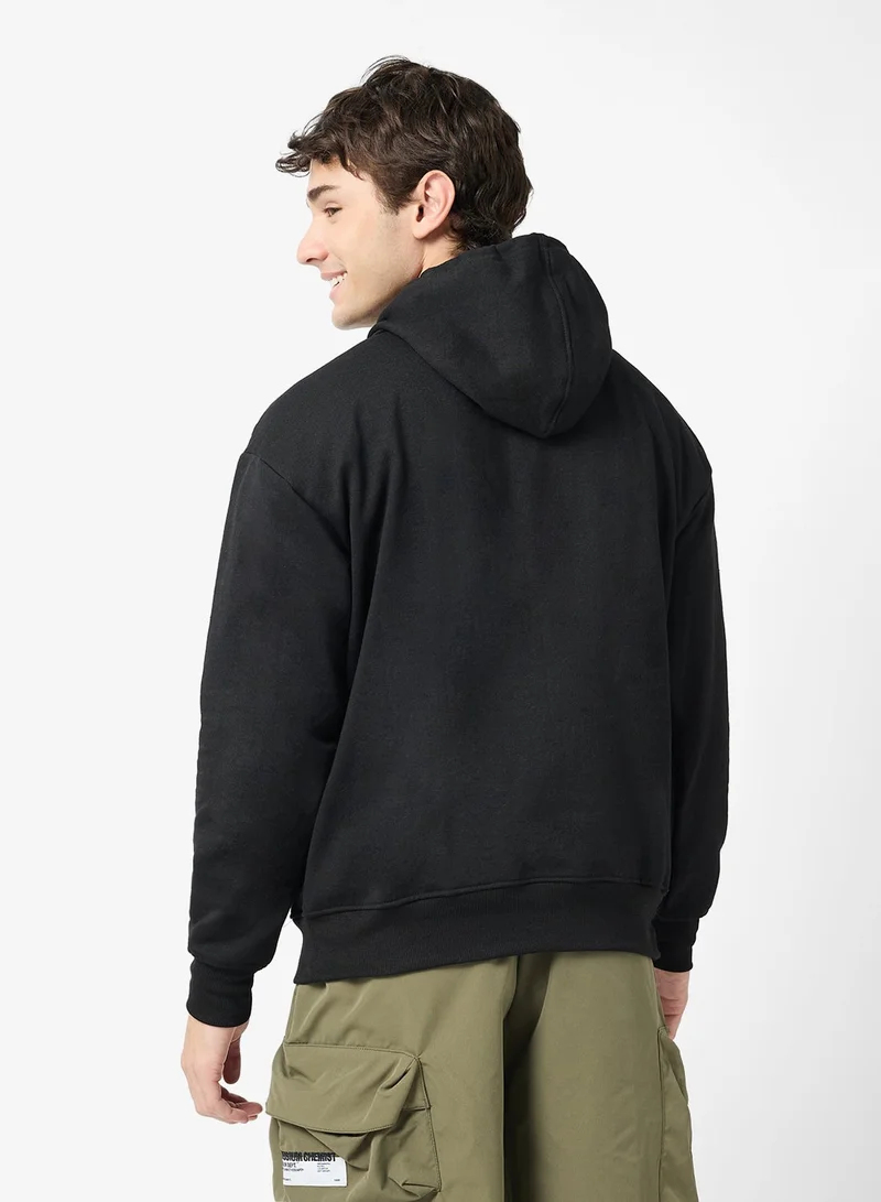 Seventy Five Basics Regular Fit Hoodie