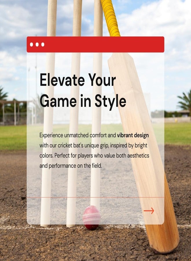 AOKO Soft Comfortable 2 Rubber Grips for Better Shock Absorption 1 Gripper Cone for Cricket Bat Handle Accessories (Pack of 3) (WHIE & BLACK) - Image 5