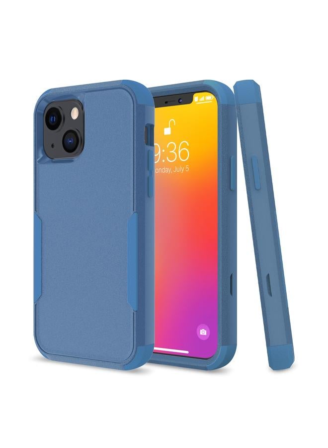 اس-توب جراب لهاتف iPhone 13 Commuter مقاوم للصدمات مصنوع من مادة TPU + PC - Image 1