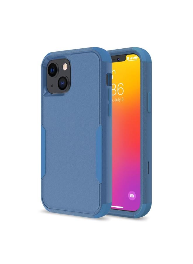 اس-توب جراب لهاتف iPhone 13 Commuter مقاوم للصدمات مصنوع من مادة TPU + PC - Image 2