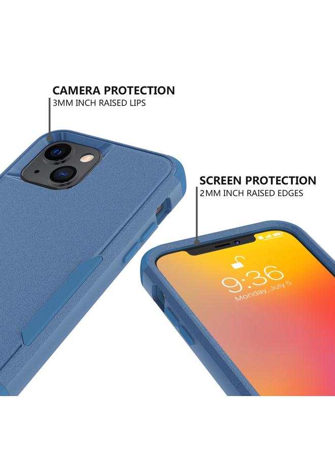 اس-توب جراب لهاتف iPhone 13 Commuter مقاوم للصدمات مصنوع من مادة TPU + PC - Image 3