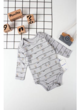 Murat Baby Birds Bird Printed Unisex Snap Bodysuit  - Image 1