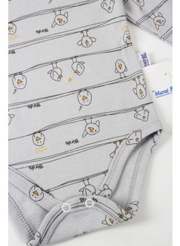 Murat Baby Birds Bird Printed Unisex Snap Bodysuit  - Image 4