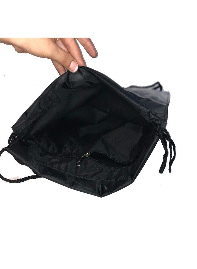 Grès GRS Backpack Bag for Men & Women (Black with Dorri) GR_01DO - Image 3