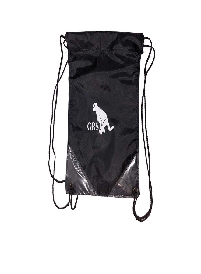 Grès GRS Backpack Bag for Men & Women (Black with Dorri) GR_01DO - Image 2