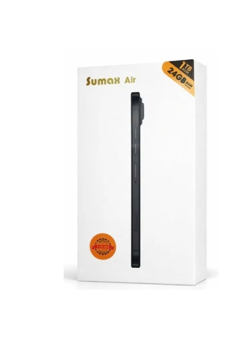 Sumax Air Smartphone – 24GB RAM, 1TB Storage, Ultra-Slim Design, High-Performance Mobile Phone-Orange - Image 1