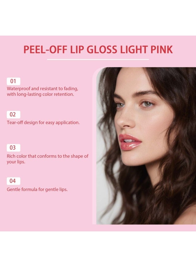 zephoco Peel-off Lip Tint, Gentle Daily Lip Care, Hydrating And Moisturizing, Water Glossy Even Color, Nourishing Lips - Image 4