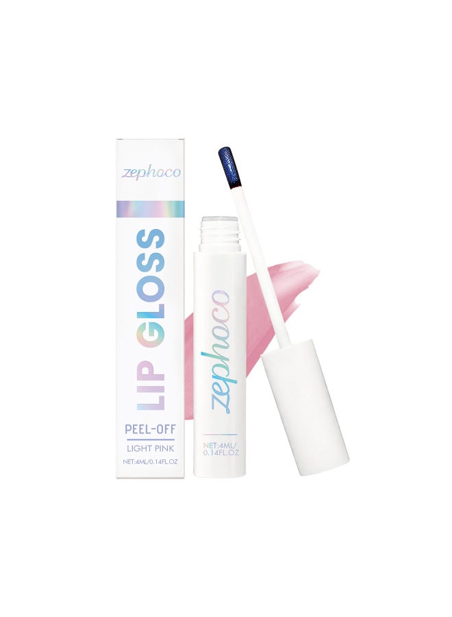zephoco Peel-off Lip Tint, Gentle Daily Lip Care, Hydrating And Moisturizing, Water Glossy Even Color, Nourishing Lips - Image 1