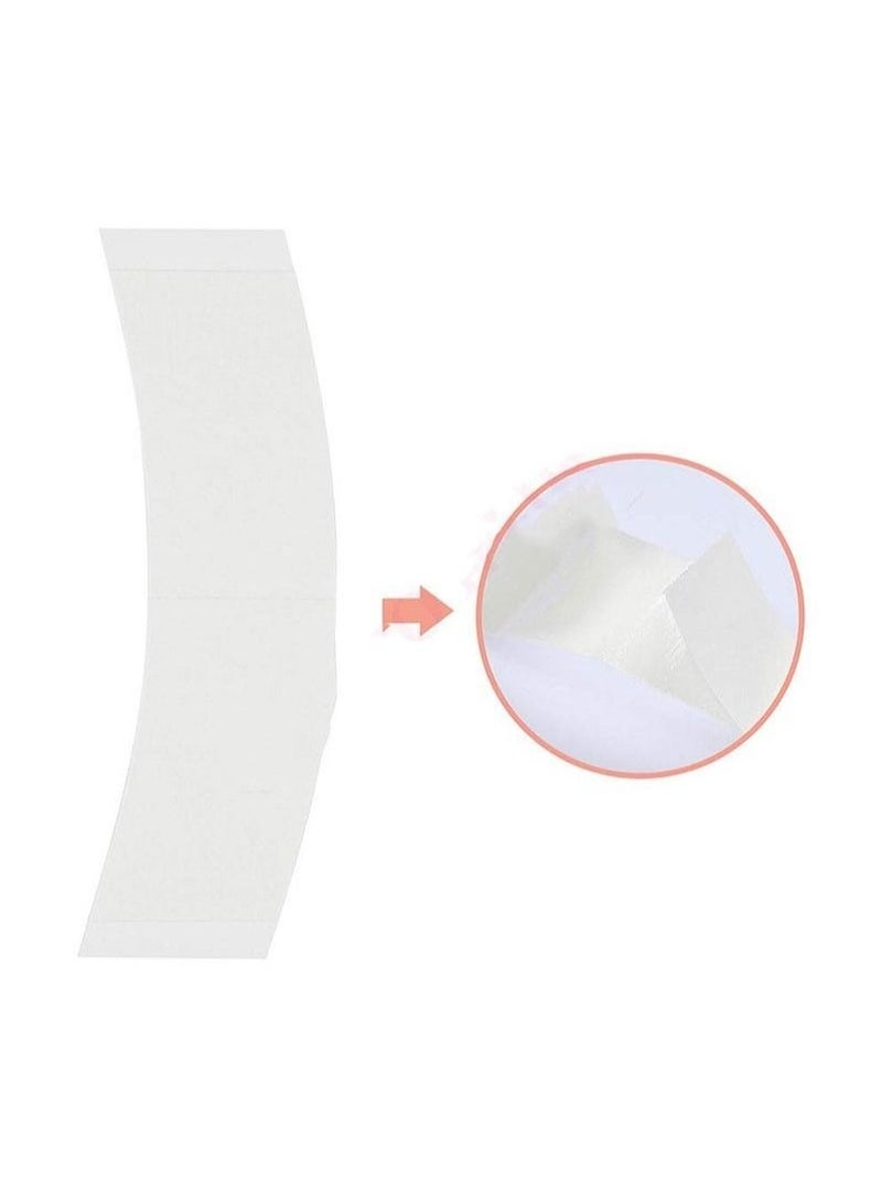 Walker Tape Ultra Hold Double Sided Blue Hair Tape Sticker Strip Adhesive Holder Waterproof for Human Hair Men & Women Toupee Tape Lace Wig Hair System Replacement Extension Contour C  - Image 4