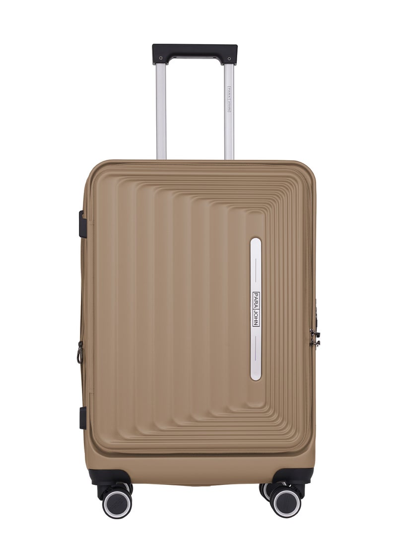 PARAJOHN - Rocklite Premium ABS Trolley 3 Pcs Set- COFFEE - Image 1