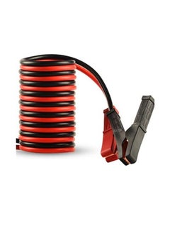 BOSS LIFE STYLE Heavy Duty Jump Starter Booster Cables, 2000A, 3m Length, 12 Gauge, 3/8" Connectors  - Image 1