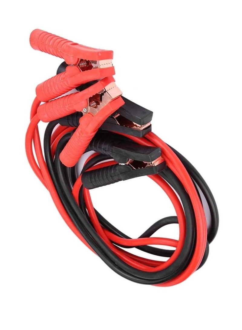 بوس_لايف_ستايل كابلات معززة شديدة التحمل، 2000 أمبير، طول 3 أمتار، 12 مقياس، موصلات 3/8 بوصة - Image 4