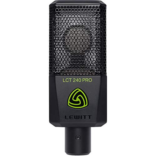 Lewitt ميكروفون مكثف مدمج LCT-240-PRO، أسود - Image 4